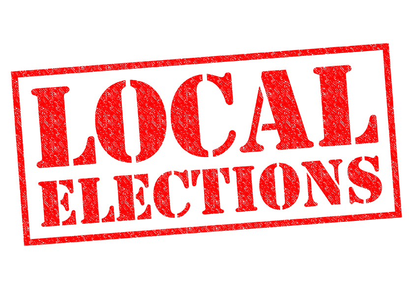 Image that says "Local Elections" next to local election description
