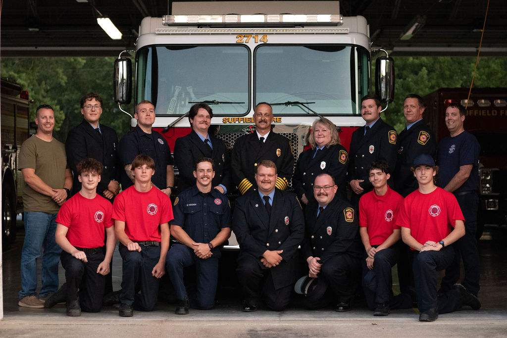 Fire Department Group Photo